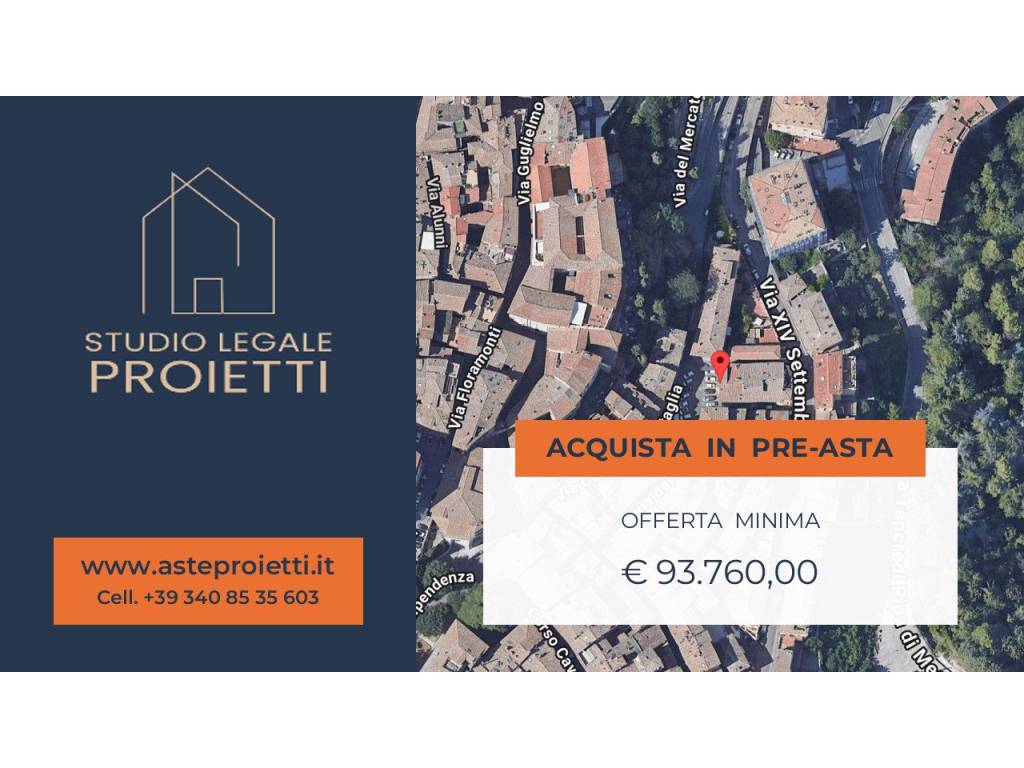 appartamento in vendita a Perugia in zona Centro Città