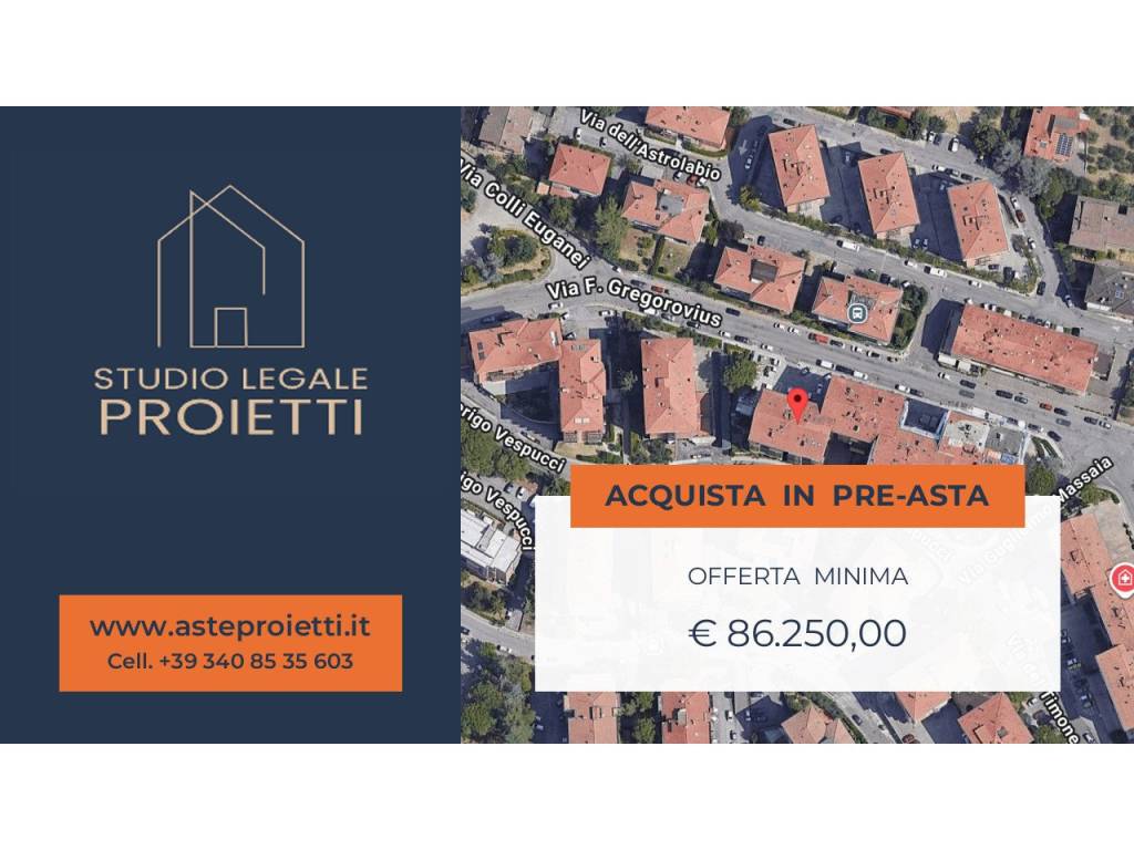 appartamento in vendita a Perugia in zona Ferro di Cavallo