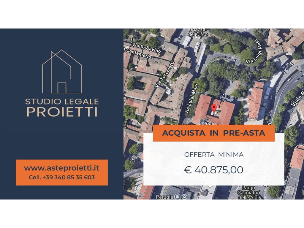 appartamento in vendita a Perugia in zona Centro Città