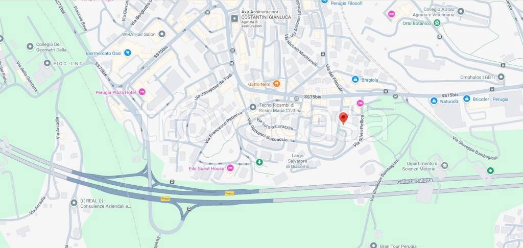 appartamento in vendita a Perugia in zona Stazione