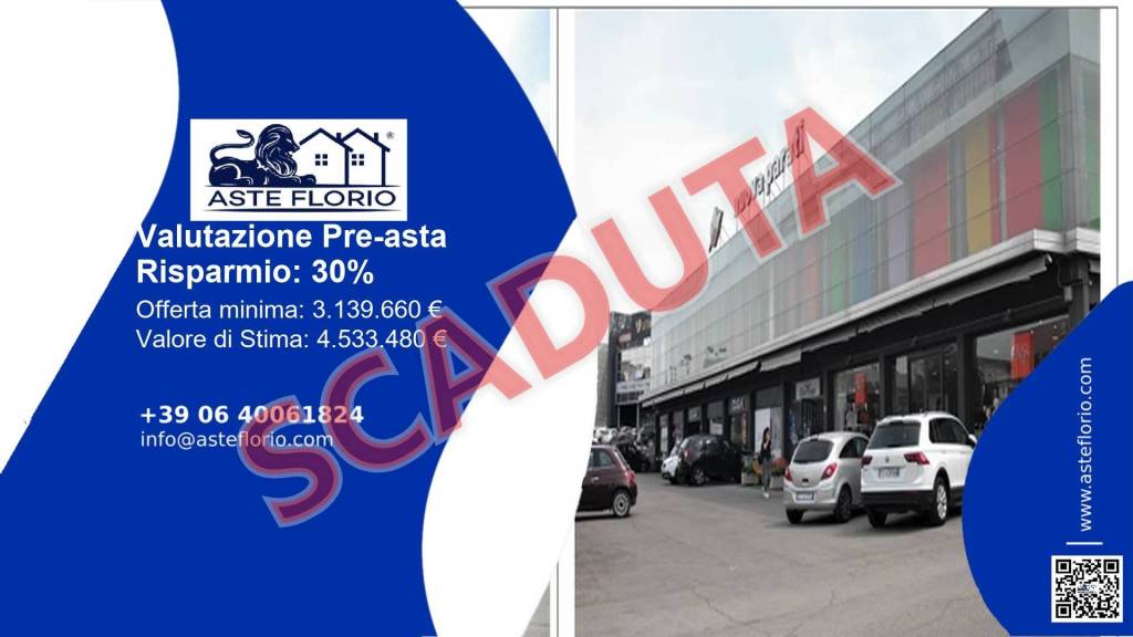 locale commerciale in vendita a Perugia