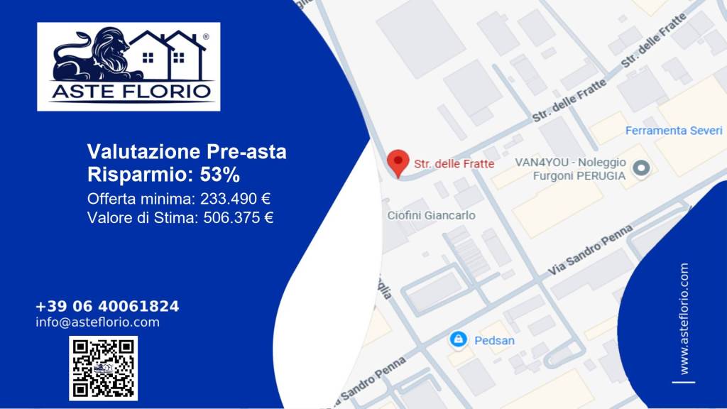 locale commerciale in vendita a Perugia in zona Lacugnano
