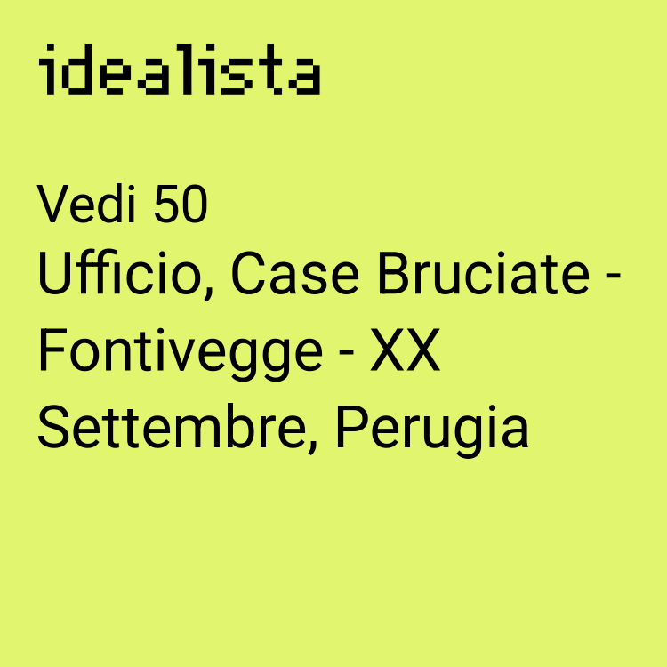 ufficio in vendita a Perugia in zona Case Bruciate