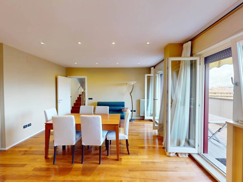 appartamento in vendita a Perugia in zona Madonna Alta