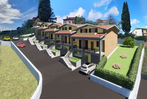 casa indipendente in vendita a Perugia in zona Villa Pitignano