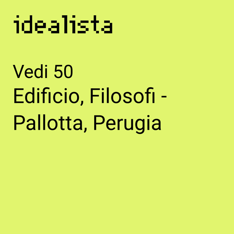 appartamento in vendita a Perugia in zona Filosofi