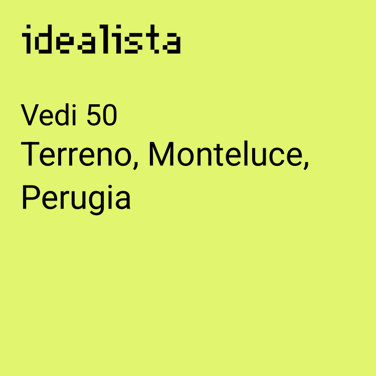 terreno agricolo in vendita a Perugia in zona Monteluce