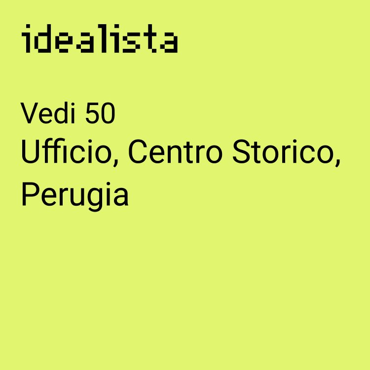 ufficio in vendita a Perugia in zona Centro Città