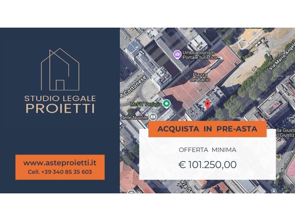 appartamento in vendita a Perugia in zona Stazione