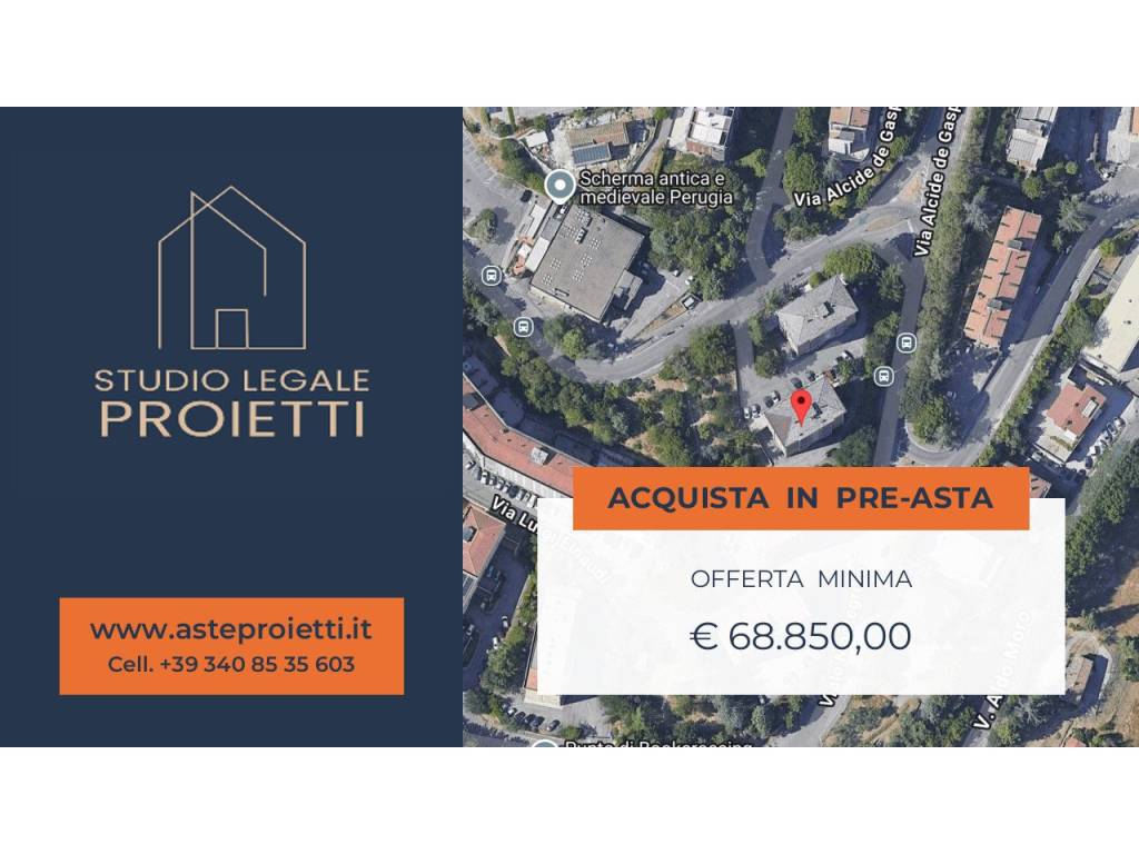 appartamento in vendita a Perugia