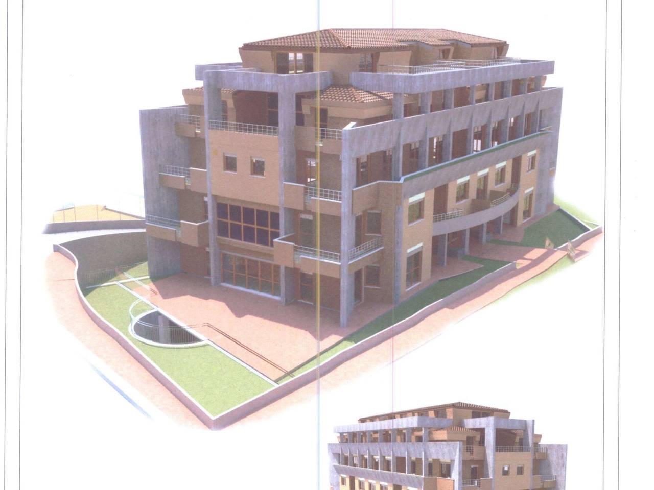 terreno edificabile in vendita a Perugia in zona Casaglia