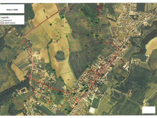 terreno agricolo in vendita a Perugia in zona Villa Pitignano