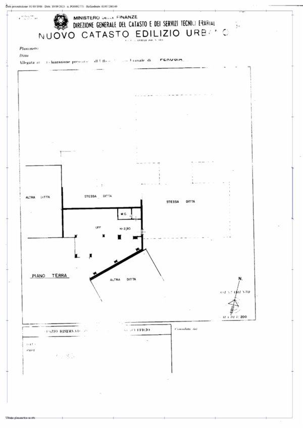 ufficio in vendita a Perugia