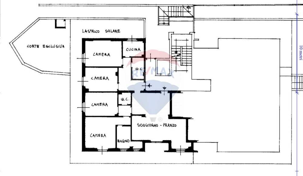 appartamento in vendita a Perugia in zona Casaglia