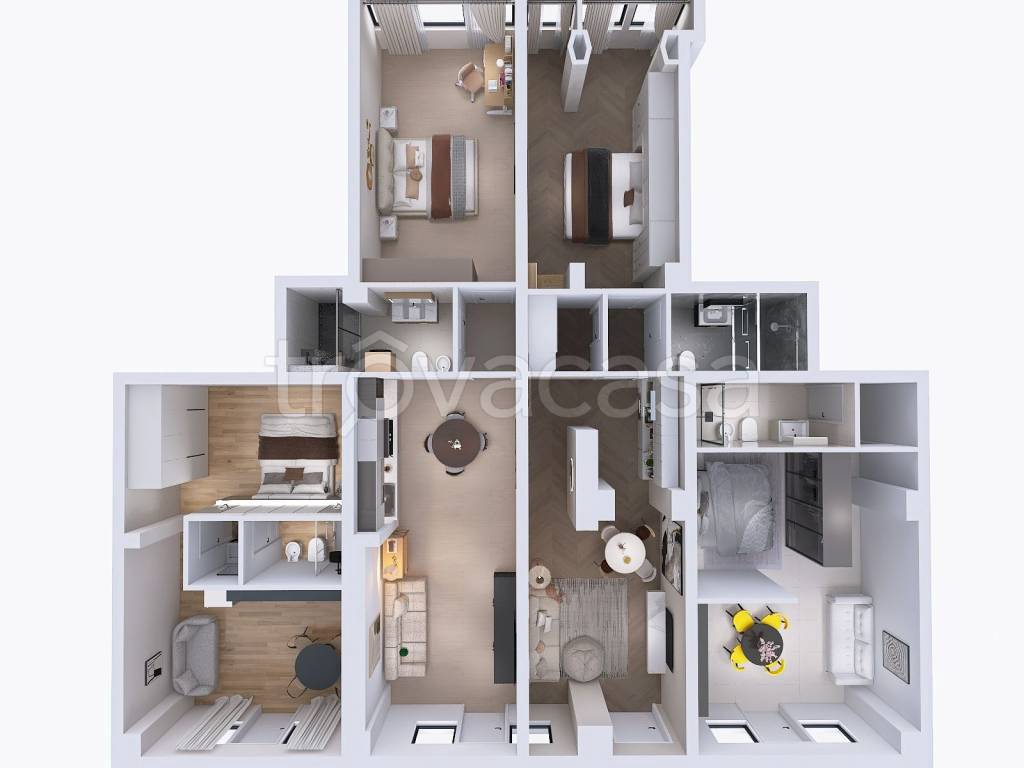 appartamento in vendita a Perugia in zona Elce