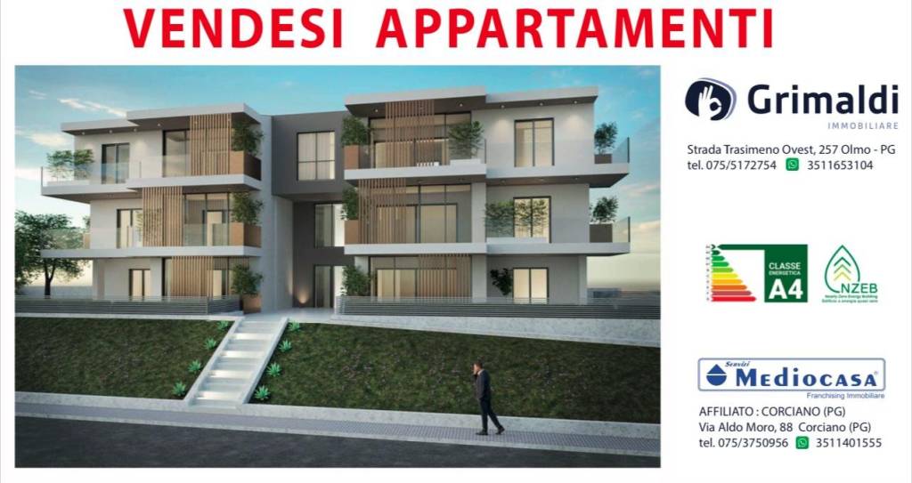 appartamento in vendita a Perugia in zona L'Olmo