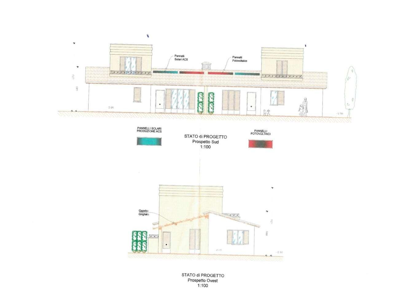casa indipendente in vendita a Perugia in zona San Martino In Campo