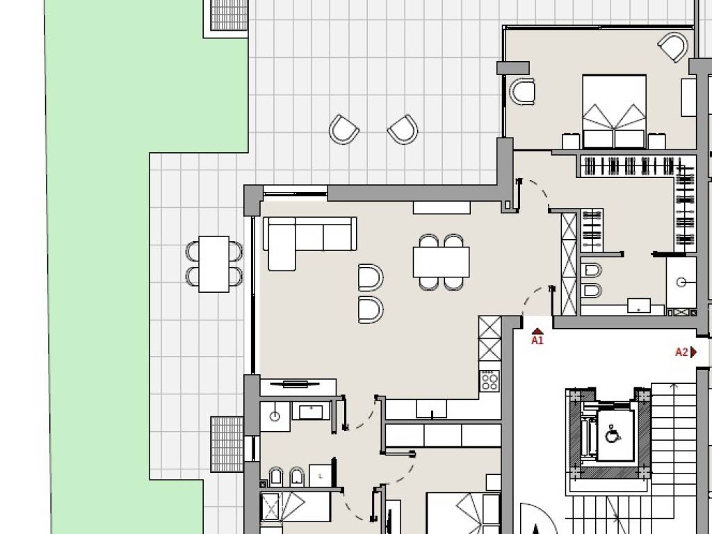 appartamento in vendita a Perugia in zona Stazione