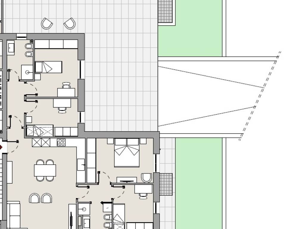 appartamento in vendita a Perugia in zona Prepo