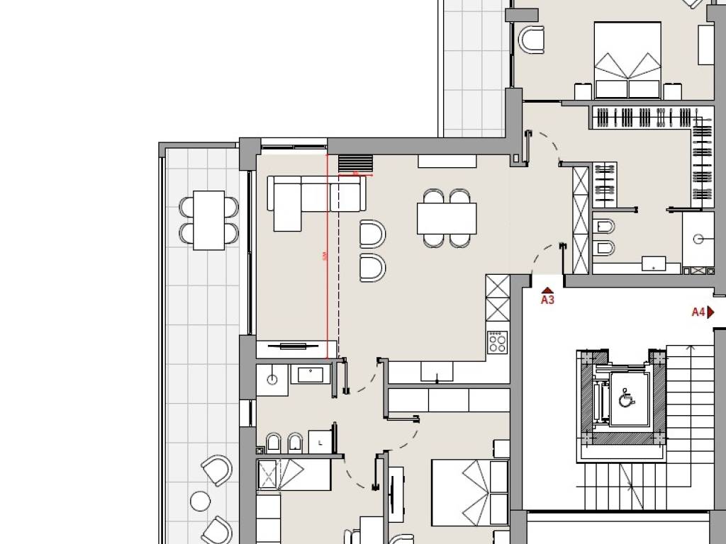 appartamento in vendita a Perugia in zona Stazione