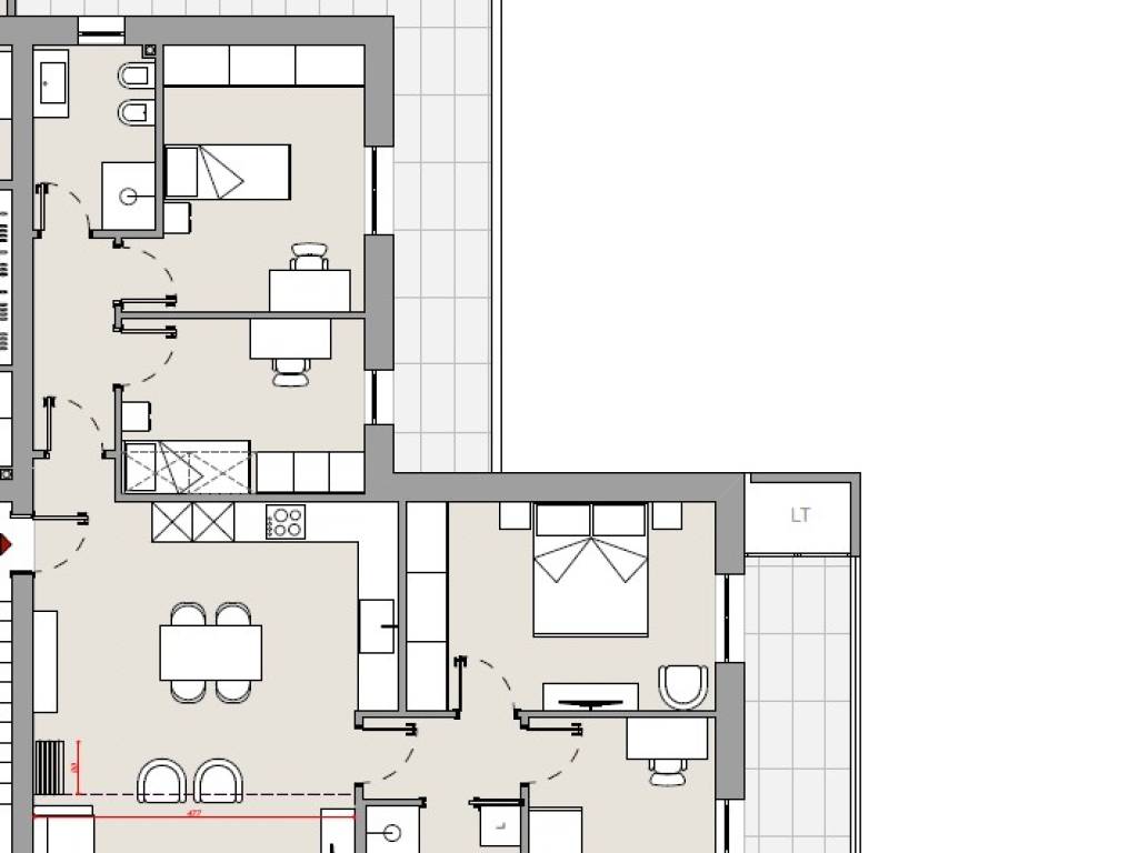appartamento in vendita a Perugia in zona Madonna Alta