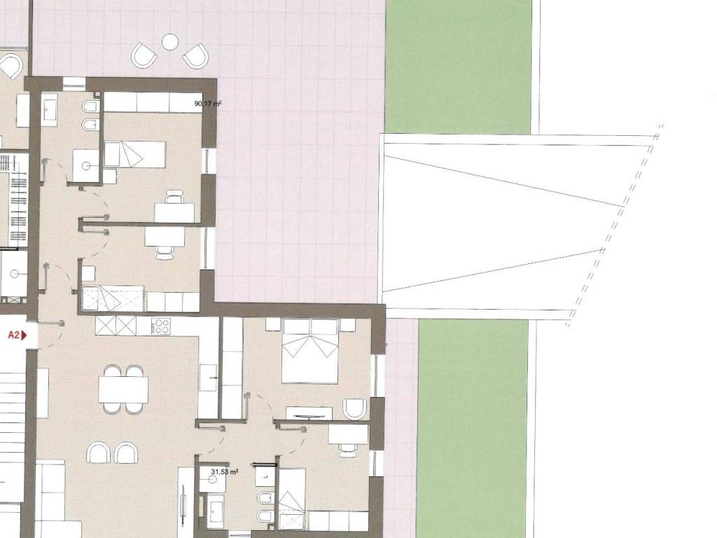 appartamento in vendita a Perugia in zona Madonna Alta