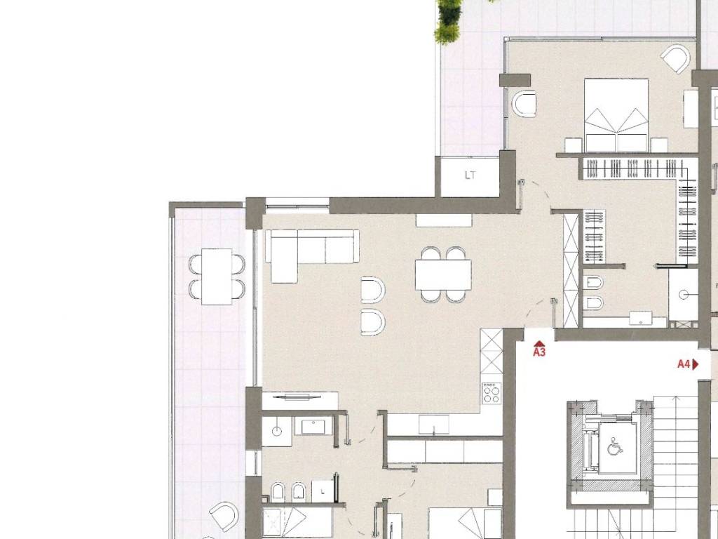 appartamento in vendita a Perugia in zona Prepo