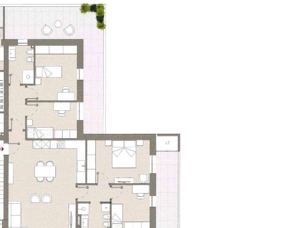 appartamento in vendita a Perugia in zona Prepo