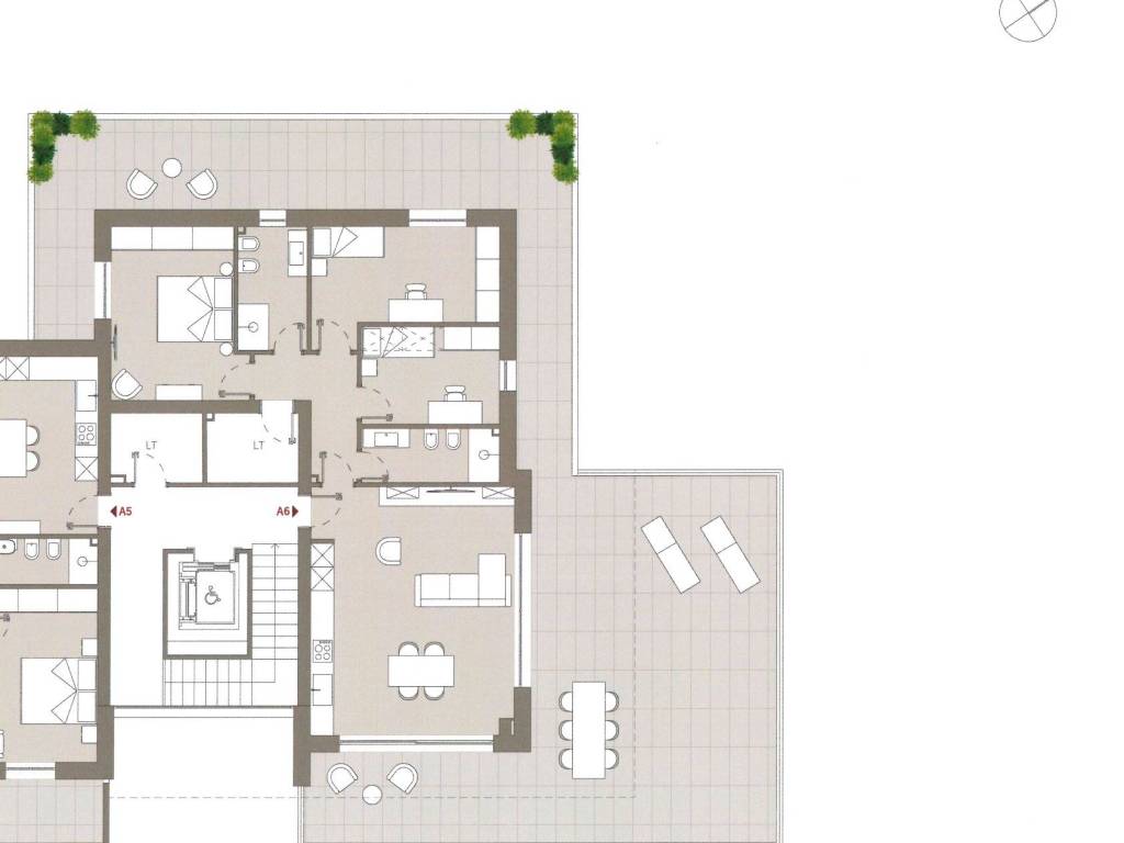 appartamento in vendita a Perugia in zona Prepo