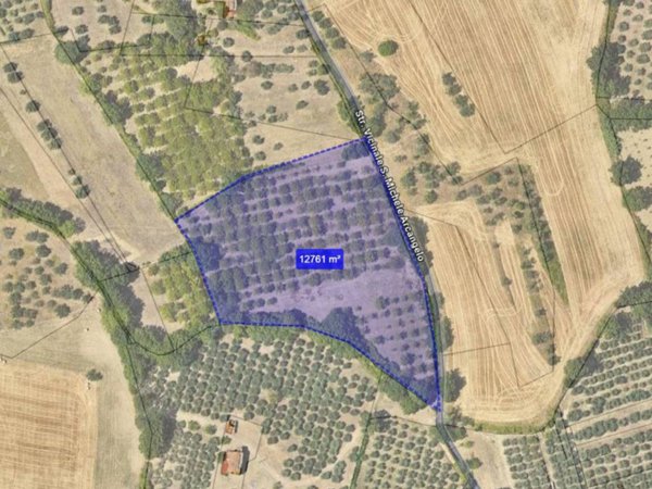 terreno edificabile in vendita a Perugia in zona Montelaguardia