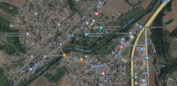appartamento in vendita a Perugia in zona Ponte Felcino