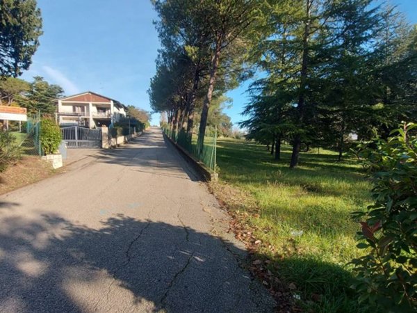 terreno edificabile in vendita a Perugia in zona Colombella