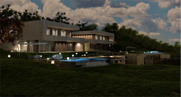 casa indipendente in vendita a Perugia in zona Lacugnano