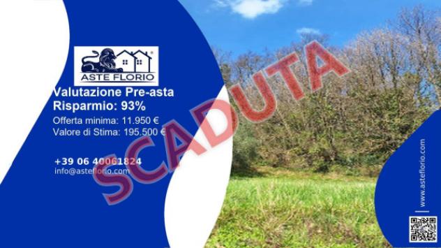 terreno edificabile in vendita a Perugia in zona Colombella