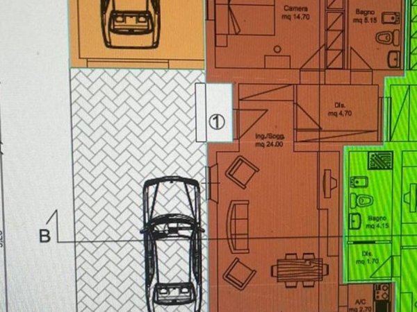 appartamento in vendita a Perugia in zona Elce