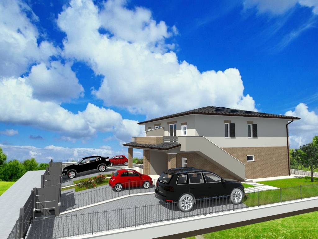 appartamento in vendita a Perugia in zona Ponte Valleceppi