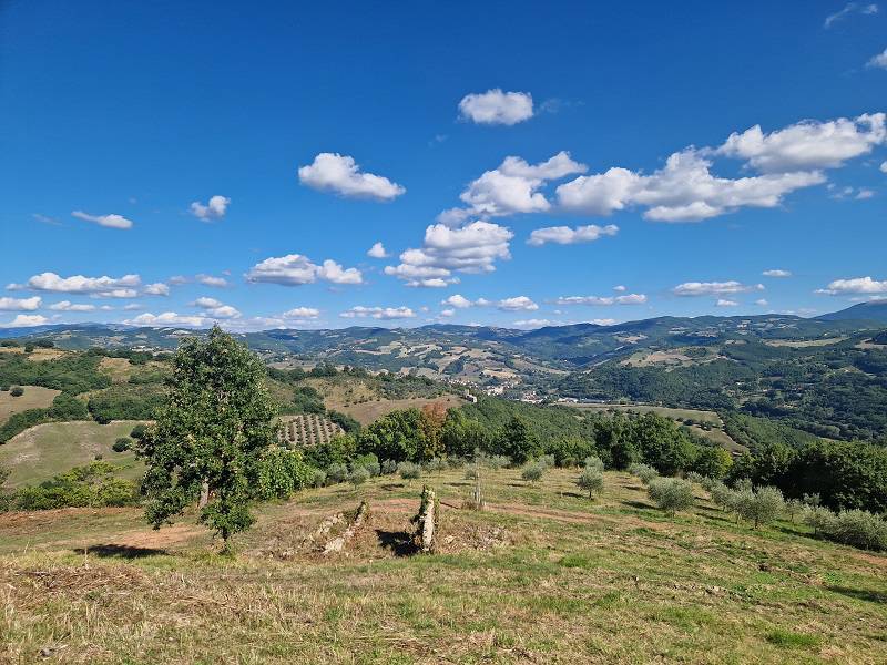 terreno edificabile in vendita a Perugia in zona Capanne