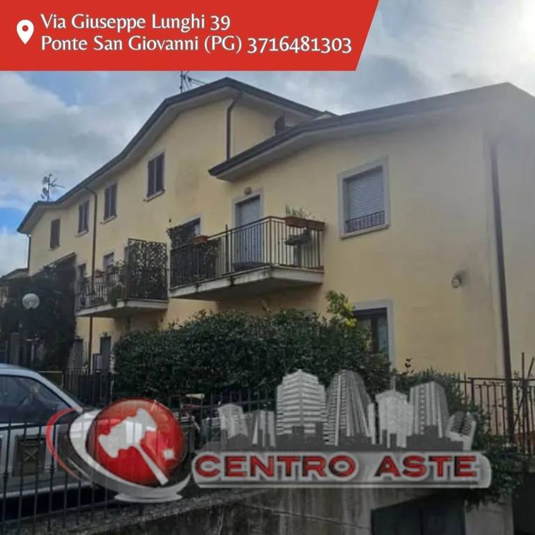 appartamento in vendita a Perugia in zona Parlesca