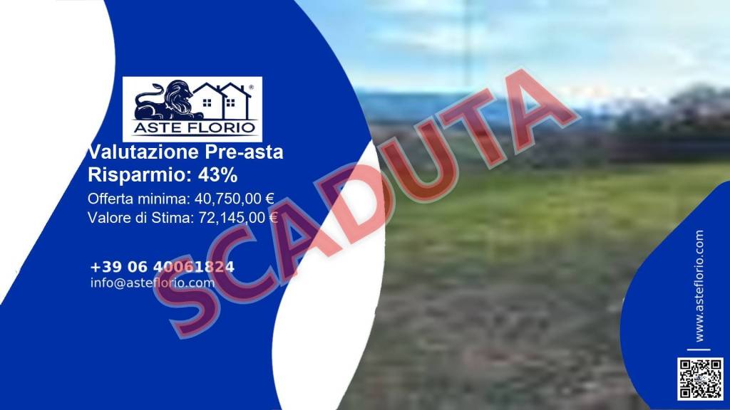 terreno edificabile in vendita a Perugia in zona San Fortunato