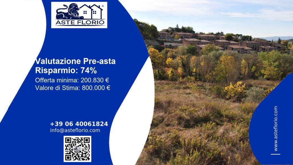 terreno edificabile in vendita a Perugia in zona Prepo