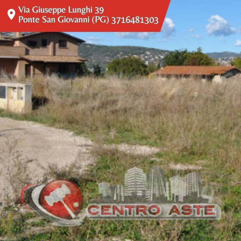 terreno agricolo in vendita a Perugia in zona Pila