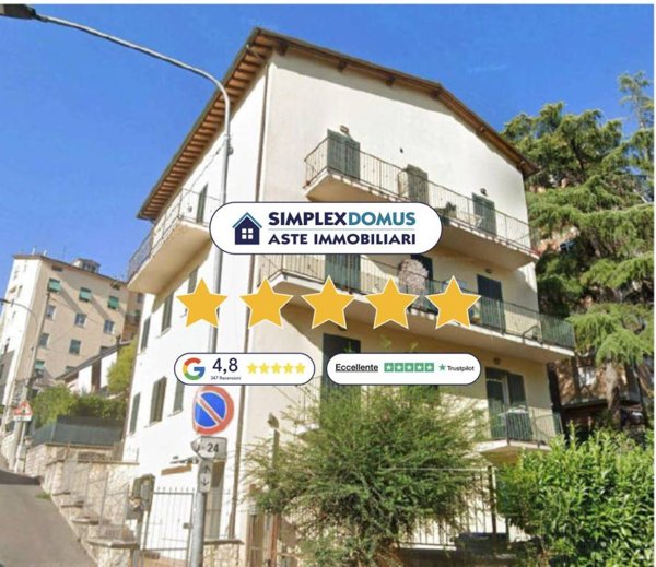 appartamento in vendita a Perugia in zona Stazione