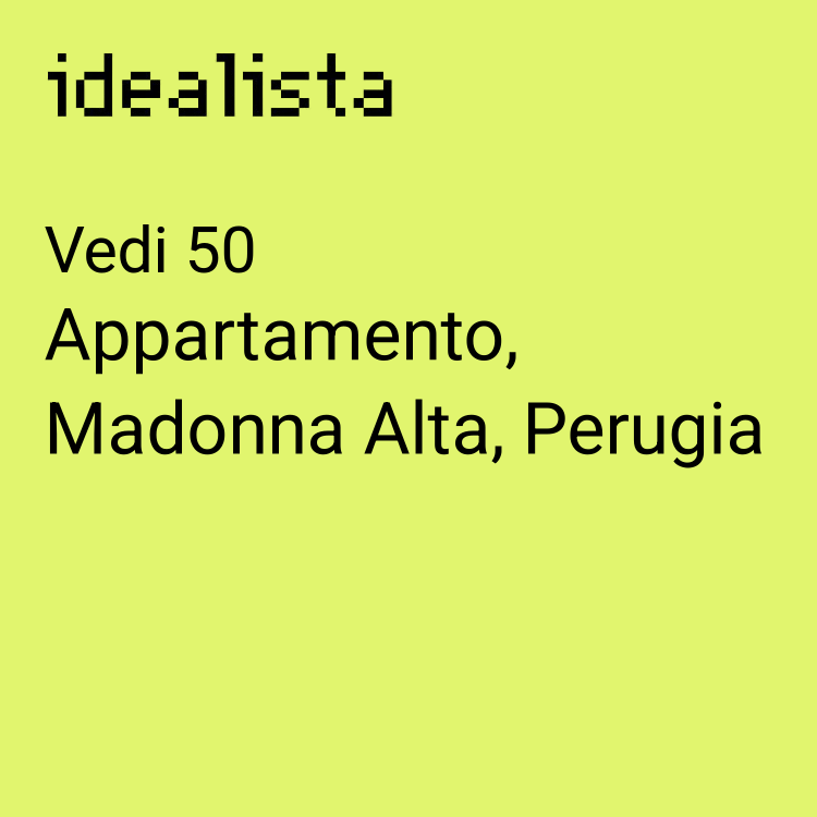 appartamento in vendita a Perugia in zona Madonna Alta