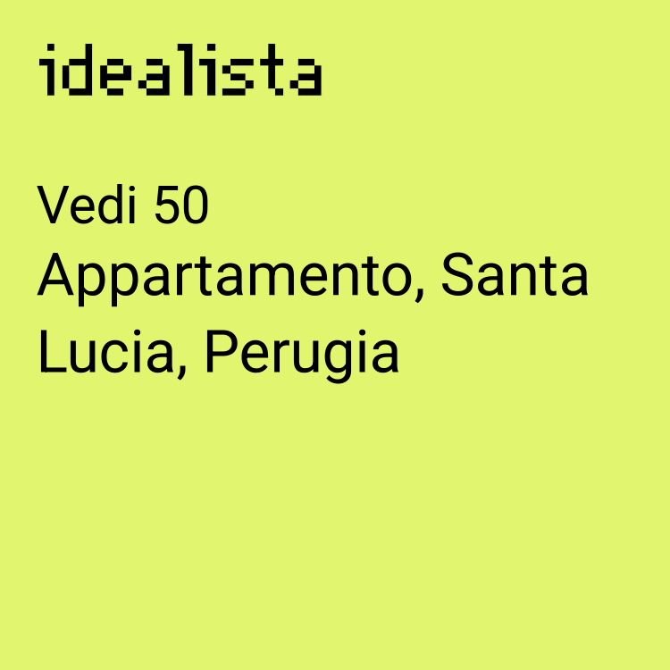 appartamento in vendita a Perugia in zona Santa Lucia