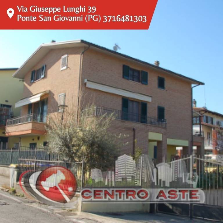 appartamento in vendita a Perugia in zona Castel del Piano