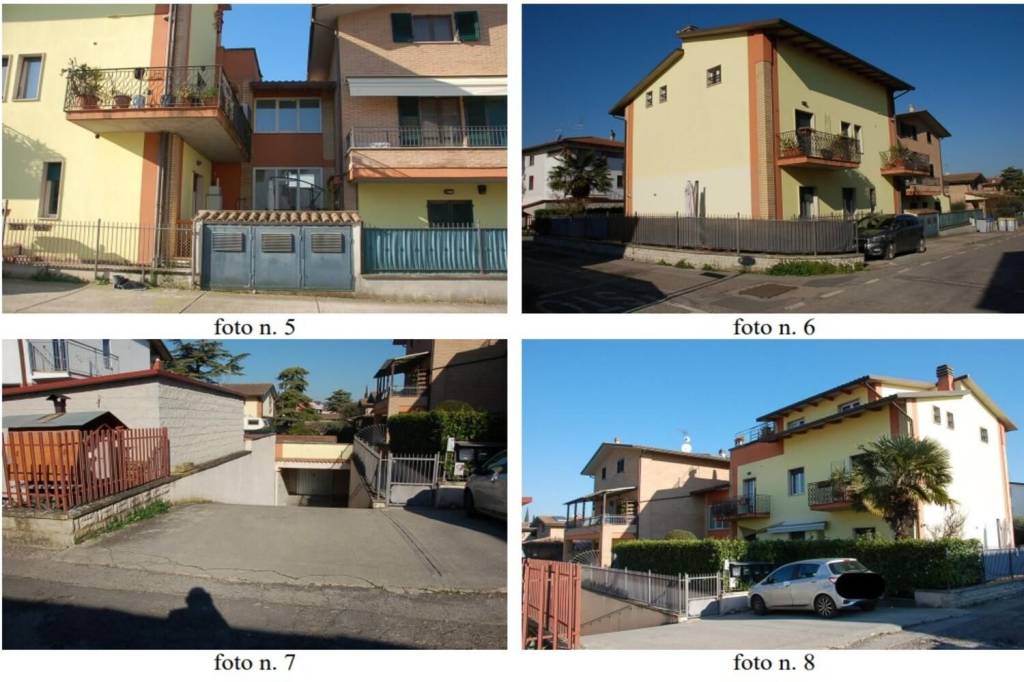 appartamento in vendita a Perugia in zona Castel del Piano