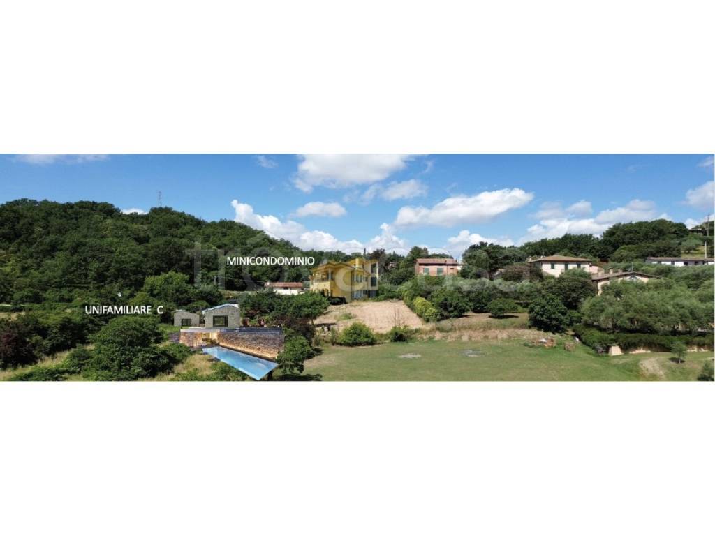 terreno edificabile in vendita a Perugia in zona Stazione