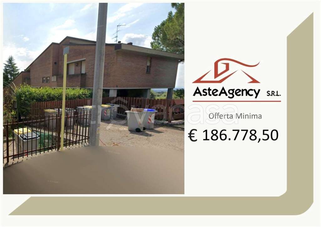 appartamento in vendita a Perugia in zona Città della Domenica