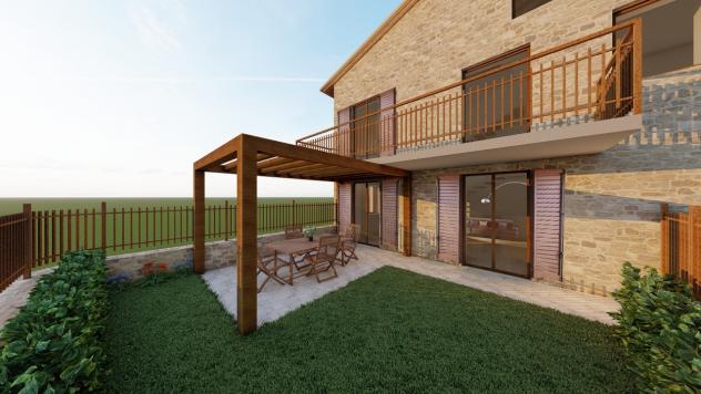 casa indipendente in vendita a Perugia in zona Fontignano