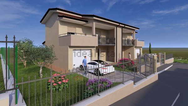 casa indipendente in vendita a Perugia in zona Cenerente